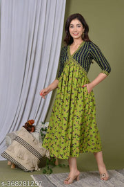 Women Printed Kurti