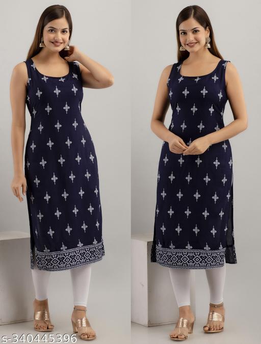 Sleeveless Kurti