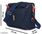 Grey Men Sling Bag