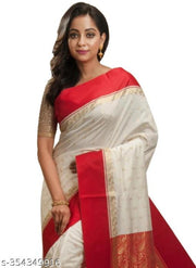 Latest Kanjivaram Silk Woven Saree