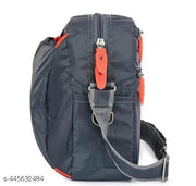 Nylon Sling Bag | Cross Body Bag | Stylish Side Bag For Men & Women || Sling Bags For Men & Women || Polyester Sling Bags || Cross Body Sling Bag (Pack Of 1)