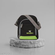 Unisex Sling Bag | Cross Body Multipurpose Hand Bag | Sling Bag For Men & Women | Slim Bag for Office, Cash, Business Collection, Travelling | Sling Bag
