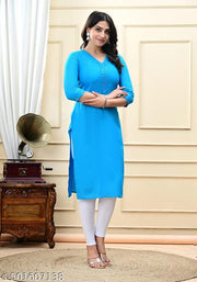 Women Straight Kurti / Latest Design Kurti women and girls