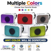 DPM Portable Bluetooth Music Speaker with Karaoke Feature and Wireless Microphone for Singing Fun