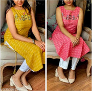 Trendy latest kurti combo