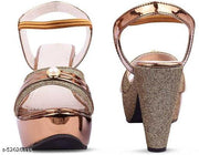 Digni girls and womens attractive trendy stylish heel sandal