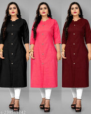 CE COLLAR PANJABI 3 KURTI