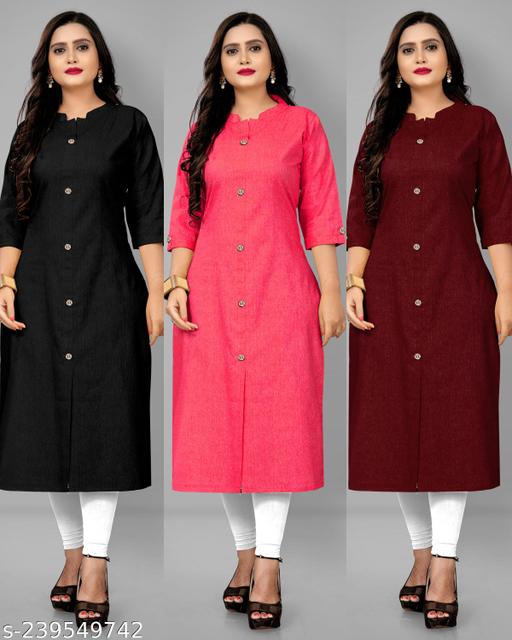 CE COLLAR PANJABI 3 KURTI