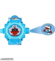 Trendy Digital Watch - For Boys & Girls Chota-Bheem 24-Images Digital Display Projector Cartoon Watch for Kids