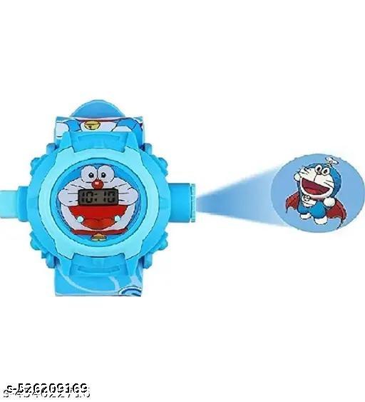 Trendy Digital Watch - For Boys & Girls Chota-Bheem 24-Images Digital Display Projector Cartoon Watch for Kids