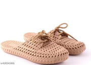 Belgium Designer Beautiful Women's Flipflops 1902 khaki