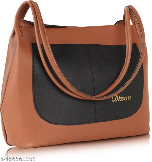 Dixon Dixon Women Tan Hand-held Bag