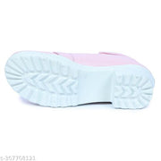 Meesho New Trendy Stylish Girl's Comfortable ,Lightweight, Fashionble ,Now Look ,Outdoor ,Ankle Length ,High heel, Walking, Chunky Boot ,Shoe For Women /Girl's/Ladies Boots For Women/Girl's Boots For Women.