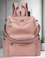 Bohobuzz Backpack Purse for Women Convertible Travel Vintage PU Leather Bag(Backpack,bag,backpack for women women bag fashion,stylish)