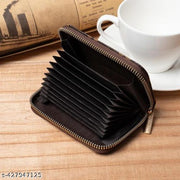 Printed Card holder for woman