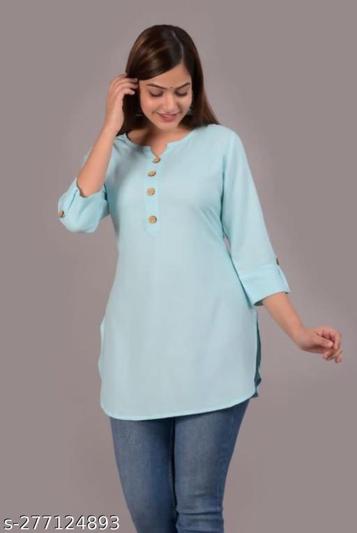 Women stylish short kurti New