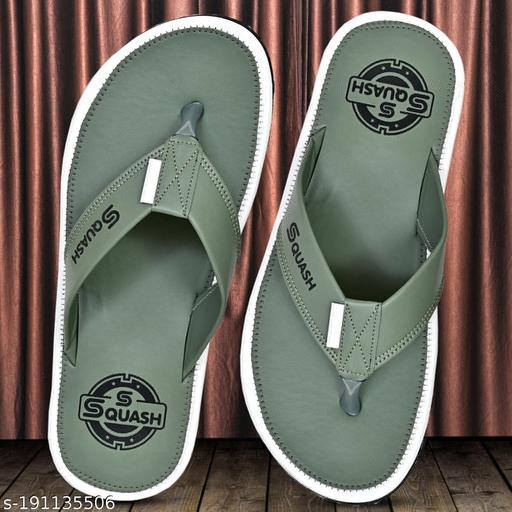 SQUASH MENS FOOTWEAR EXTRA  CASUAL STYLISH  FLIPFLOPS SLIPPERS FOR MEN