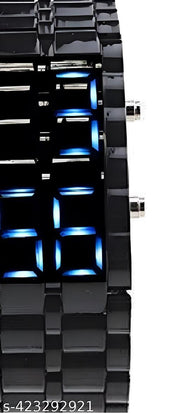 Stainless Steel Men Digital Watches