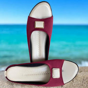 Lycra Flat Sandals