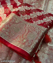 Organza Silk Saree