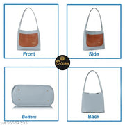 Dixon Dixon Women Blue Hand-held Bag