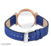 Flower Round Dial Analog Wrist Watch For  Women and Girls Pack of 2 Watch