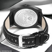Lorenz Men's Fashion Stainless Steel Case Full Black Watch for Men | MK-4024R