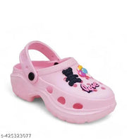 Stylish and trendy clogs with cartoon character
