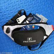 Waist Bag for Men and Women Travel Chest Bag for Men Travel Fanny Pack for Women Waist Bag for Women Side Bag for Men Travel Accessories, Mobile Bag, Money Bag