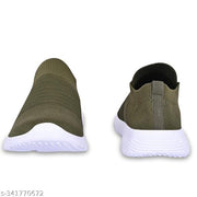Solid Slip-on Sneakers For Men