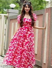 FENCY GOWN ANARKALI