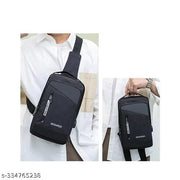 Men Crossbody Bag Sling Bag Chest Bag for Office Business College