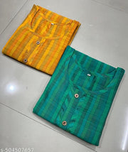 Malti silk patta 2 kurti