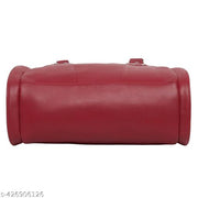 NY Fashion Women Maroon Handbag