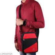 Znw-Enterprise-Sling-Bag-For-Men & Women-Polyester Bag-Adjustable Straps-Sling-Bag-Long & Strong Strap Spacious Design Easy Access Pockets Shoulder Strap Is Long Enough To Give To Trendy Casual Look.