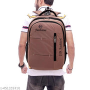 Large 35 L Backpack 35L Casual Laptop Backpack School/College/Office/Travel Bag For Men & Women  (Dark Olive Beige)