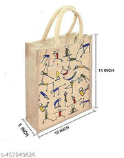 Latest Jute bag for shopping combo for men and women ( Pack Of 3)