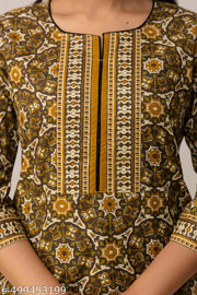 Vibrant Mustard: Fresh & Trendy Short Kurti Styles || Short Kurta For Women || Office Wear Kurta || Short Kurti ||