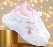 girls shoes pink colour
