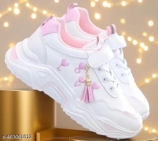 girls shoes pink colour