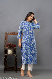 Cotton printed  kurtis for  women