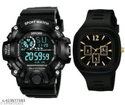 New Sports Watch Combo For Men