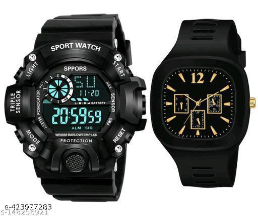 New Sports Watch Combo For Men