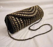 Bridal Handcrafted Hand Clutch/Handbag/Purse for Women and Girls