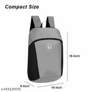 HavenCraft Small Bag, Daypack, Mini Backpack, Gym Bag Form Men, Women, Girls & Boys Multipurpose Backpack 12L