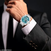 Round Analog Watch - For Men