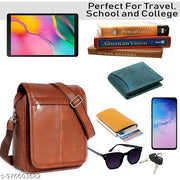 Sling Cross Body Travel Office Business Messenger Shoulder Bag