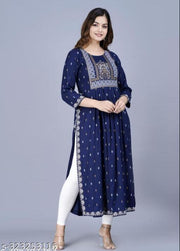 Aagyeyi Graceful Kurtis