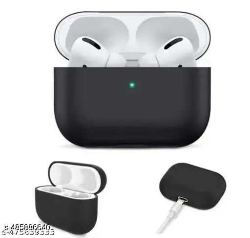 TWS Bluetooth Earbuds with Charging Case Wireless Earphones with Cover, Premium Sound, and Handsfree Call Support FREE CASE COVER