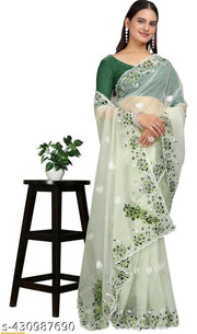 NEW TREND & NEW LOOK FANCY SAREE